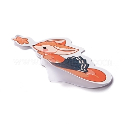 Набор бумажных наклеек лиса X-DIY-M031-41