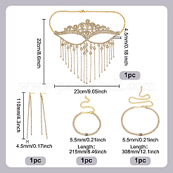 Комплекты ювелирных изделий SJEW-AR0001-04