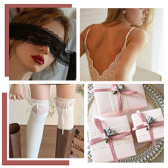 Отделка из эластичного кружева 2 цвета OCOR-PH0005-77