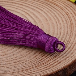 Нейлон кисточкой большие украшения кулон X-NWIR-I003-03