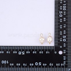 Подвески из натурального пресноводного жемчуга PEAR-SZ0001-08