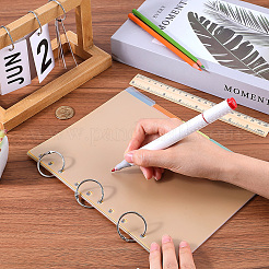 Разделители индексных листов блокнота на дисках&nbsp;AJEW-WH20011-03C