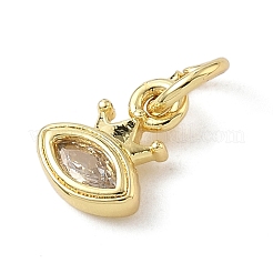 Латунь подвески циркония кубической&nbsp;KK-K368-50G