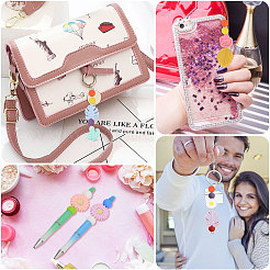 30шт 30 стиля летние силиконовые бусины SIL-CA0003-26