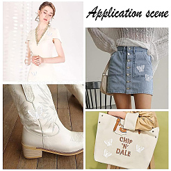 Форма бабочки DIY-WH0401-39B