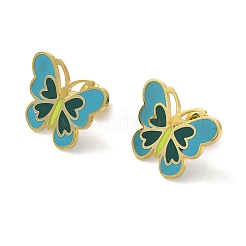 Серьги-гвоздики из нержавеющей стали 304&nbsp;EJEW-K290-04G