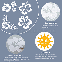 4 лист светоотражающих наклеек для животных&nbsp;DIY-GF0003-98B