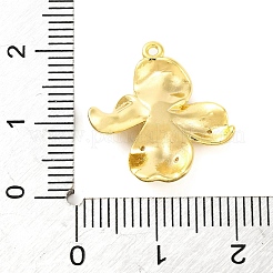 Подвески из латуни с прозрачным фианитом KK-Z051-02G-02