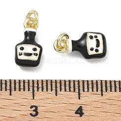 Латунь эмаль подвески&nbsp;KK-F933-17G