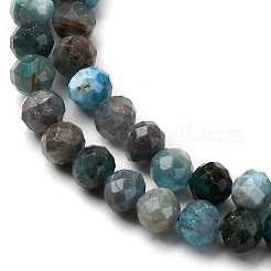 Природного апатита нитей бисера&nbsp;X-G-A276-C08-4mm-01