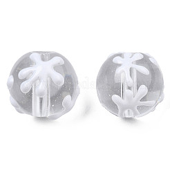 Прозрачные стеклянные бусины GLAA-TAC0010-05