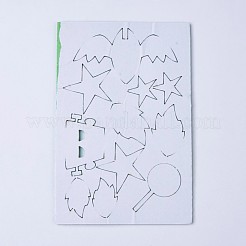 Наборы пены бумаги листа губки eva AJEW-TAC0019-12A