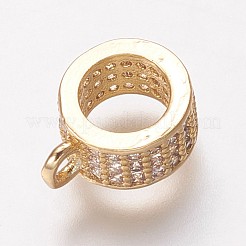 Латунные поручни из кубического циркония KK-P134-63G