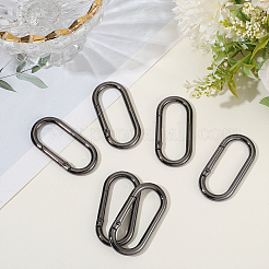 6 шт. Кольца пружинные затворные из сплава&nbsp;FIND-SP0001-24B