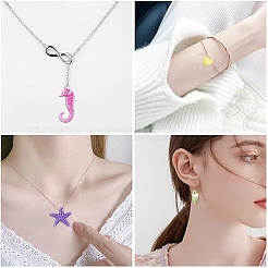 100 г подвески из акрила в стиле ремесла&nbsp;MACR-YW0004-54