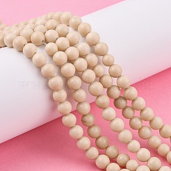 Природных ископаемых нитей бисера G-E110-6mm-2