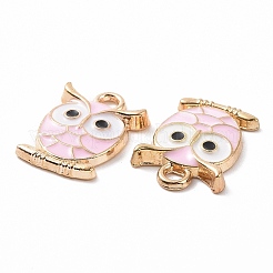 Подвески из эмали и сплава&nbsp;ENAM-B054-02G-04