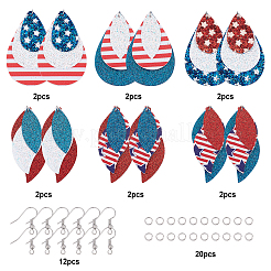 Набор для изготовления серег своими руками&nbsp;DIY-SC0017-18