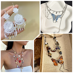 4600 шт. Железные открытые прыжковые кольца IFIN-SP0001-25