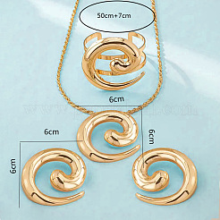 Комплект из ожерелья с подвеской из сплава Vortex FS-WGDE200-01