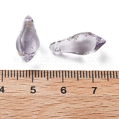 Бусины ручной работы бусины золотого песка&nbsp;LAMP-M024-01D