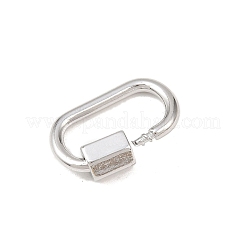 Латунные брелоки с карабином KK-Z132-07P