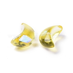 Прозрачный Electroplate стеклянные бусины&nbsp;GLAA-F122-01B