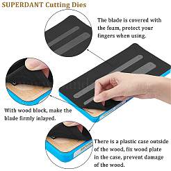 1 шт. штампы для резки дерева DIY-SD0001-93C-03
