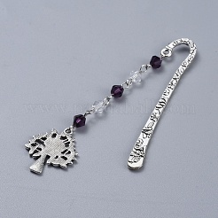 Сплав закладки&nbsp;AJEW-JK00150-01