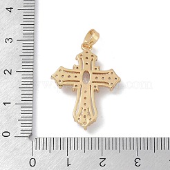 Стойки обшивки латунь кулон&nbsp;KK-H476-17G-02