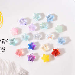 20 шт. Стеклянные бусины&nbsp;GLAA-YW0001-10