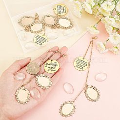 DIY цинковый сплав выпускной сезон шляпа поля фото кулон AJEW-CA0002-29