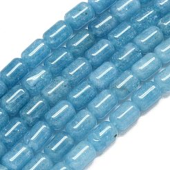 Натуральный Malaysia нефритовые бусы пряди&nbsp;G-B165-E11-8x12mm