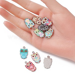 Печатные подвески сплава&nbsp;ENAM-YW0003-31