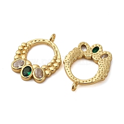 Латунные микро проложить кубического циркония подвески&nbsp;KK-P308-77G