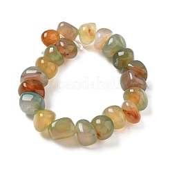 Природный агат бисер нитей X-G-H295-B01-17