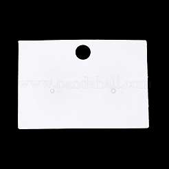 Бумажные карты дисплей ювелирных изделий CDIS-M005-17