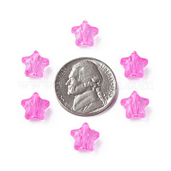 Прозрачные акриловые бусины MACR-S373-45-B11