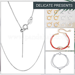 12 шт. 6 стильных экологичных латунных пружинных застежек KK-BC0009-41