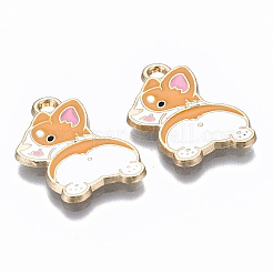 Подвески из эмали и сплава&nbsp;LS-ENAM-S127-013-RS