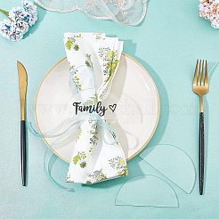 24шт акриловая свадебная карточка&nbsp;AJEW-FG0002-07