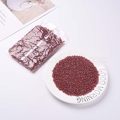 6/0 стакан бисер&nbsp;SEED-US0003-4mm-105B