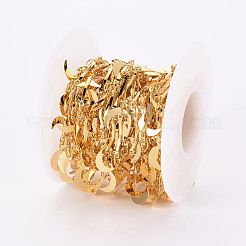 Латунные зубчатые цепи ручной работы CHC-S012-098