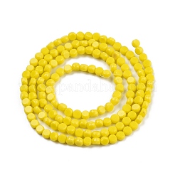 Непрозрачные сплошные цветные стеклянные бусины&nbsp;GLAA-N052-05A-A05