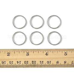 50 шт. разъемные кольца из нержавеющей стали 304 STAS-FS0002-06