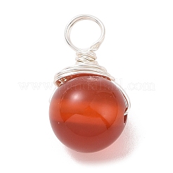 Природные каменные смешанные подвески PALLOY-JF02102-01