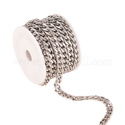 Кубинские звеньевые цепи из нержавеющей стали 304 CHS-CJ0001-27B