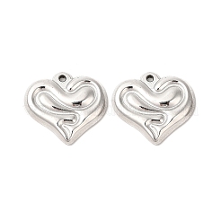 Подвески из нержавеющей стали 304 STAS-L268-032P