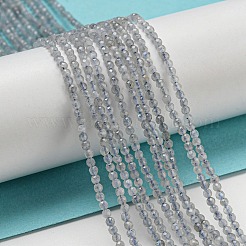 Природные лабрадорита бисер нитей G-A097-A07-01