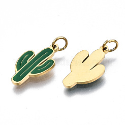 Эмалевые подвески из хирургической нержавеющей стали 316&nbsp;X-STAS-S116-408G